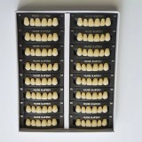 Зубы акриловые 3х слойные Kaifeng (гарнитур 28 зубов) HUGE DENTAL (S3A3)