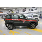 Санитарный автомобиль на базе Lada Niva Travel для Медслужба М1