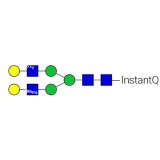 N-гликан AdvanceBio InstantQ G2/A2G2 (асиало-, галактозилированный биантенный комплекс N-гликан) (ранее ProZyme). N-гликан, меченный InstantQ, для использования с системой анализа гликанов Gly-Q. Альтернативные названия гликанов: G2, G2-F, A2G2, A2G(4)2,