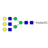 Стандарт N-гликанов AdvanceBio InstantQ G3/A3G3 (ранее ProZyme). N-гликан (трисиалилированный, галактозилированный триантенный комплекс), меченный InstantQ, для использования в качестве качественного стандарта с системой анализа гликанов Gly-Q. Альтернати